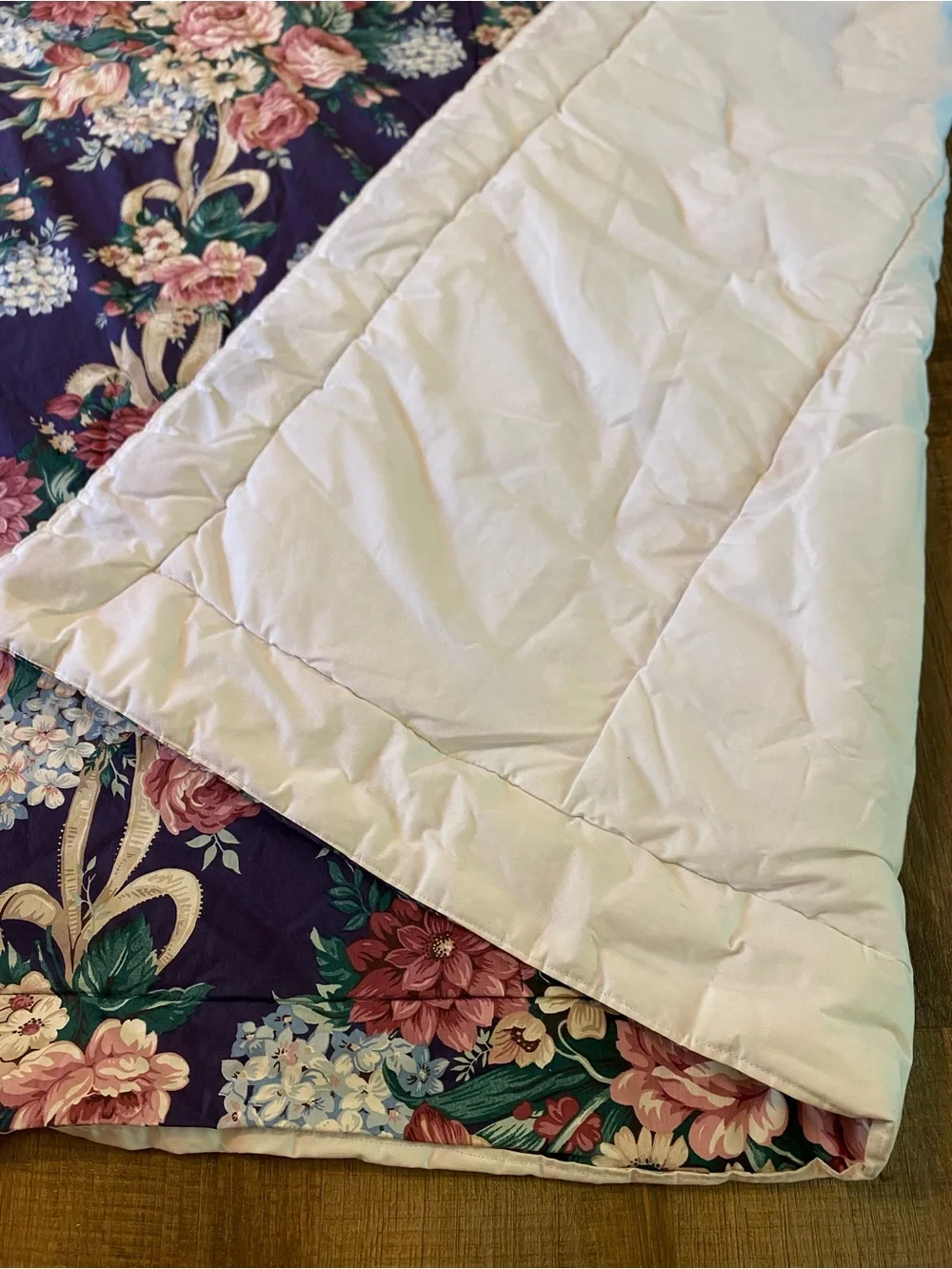 Vintage 90’s Floral Comforter Bedspread Ralph Lauren?